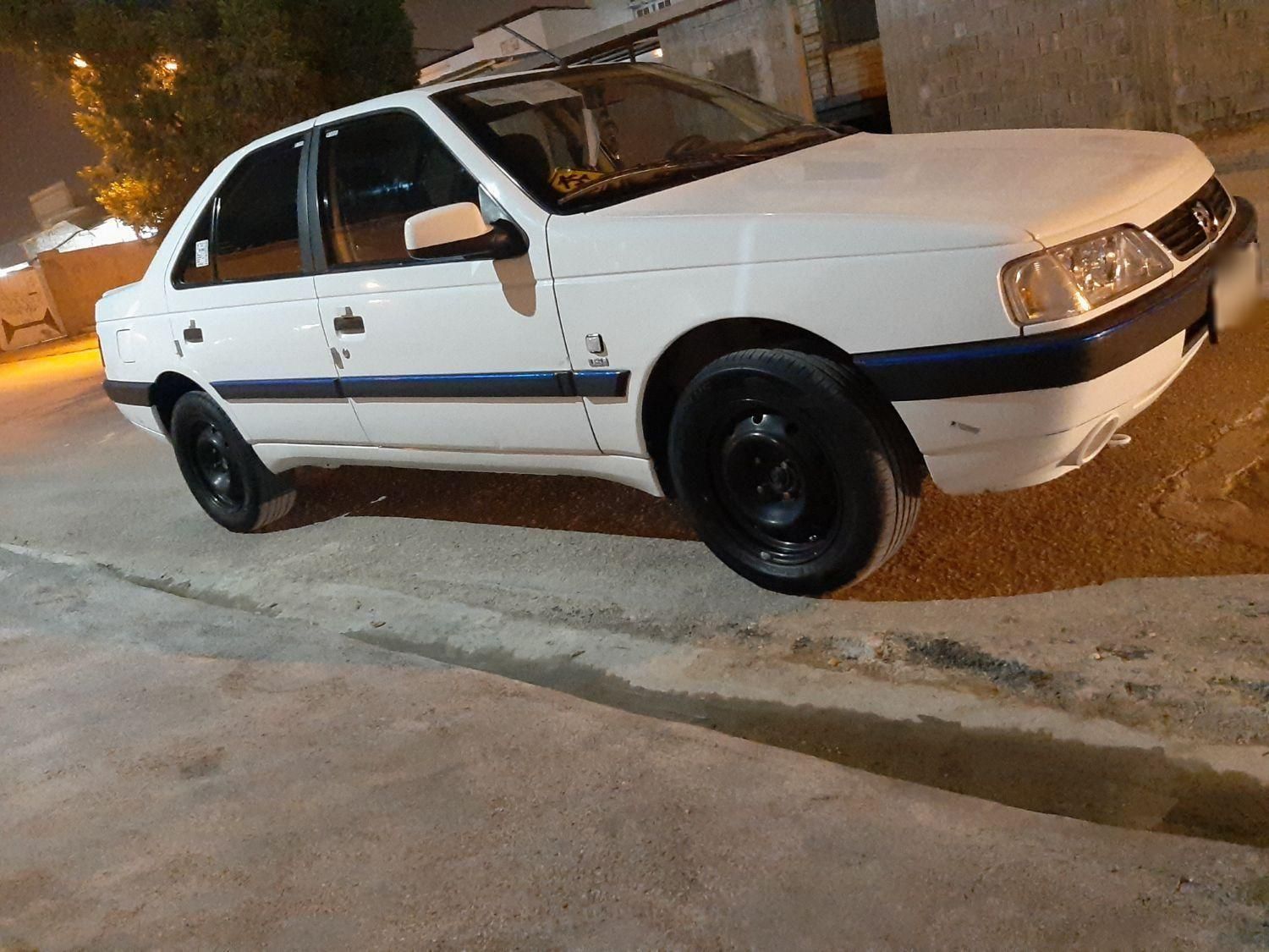 پژو 405 بنزینی GLX - TU5 - 1391