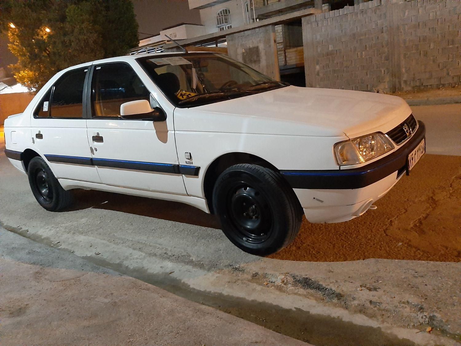پژو 405 بنزینی GLX - TU5 - 1391