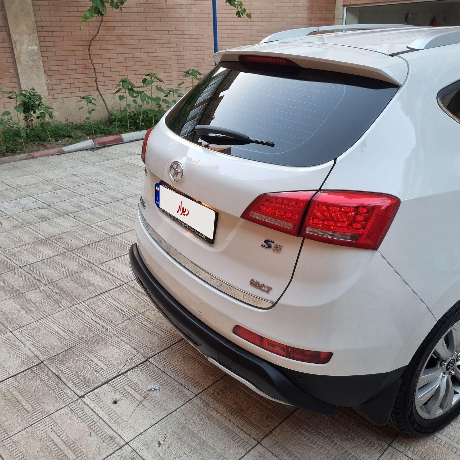 جک S5 اتوماتیک - فیس جدید - 2023