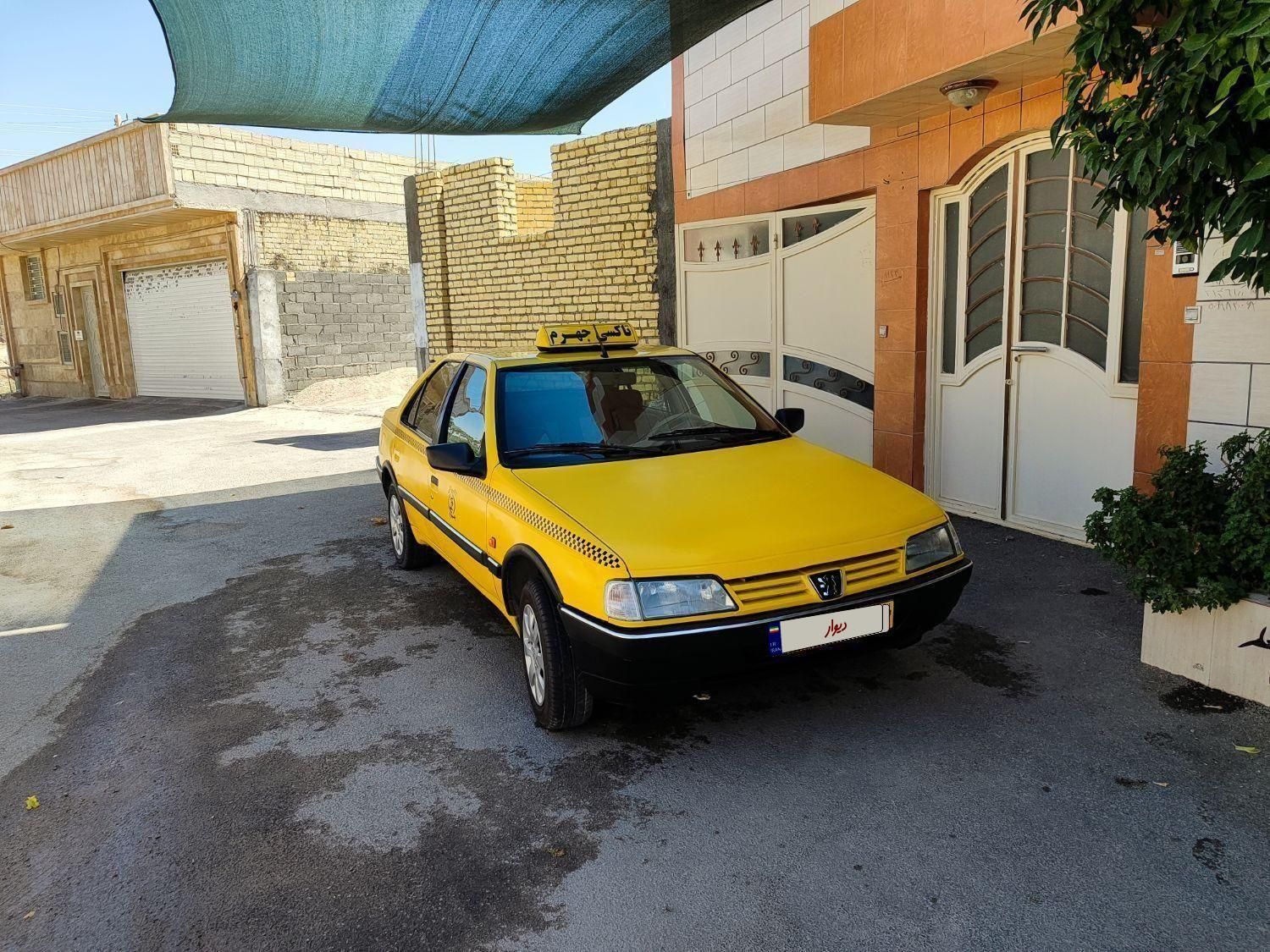 پژو روآ دوگانه سوز - 1386