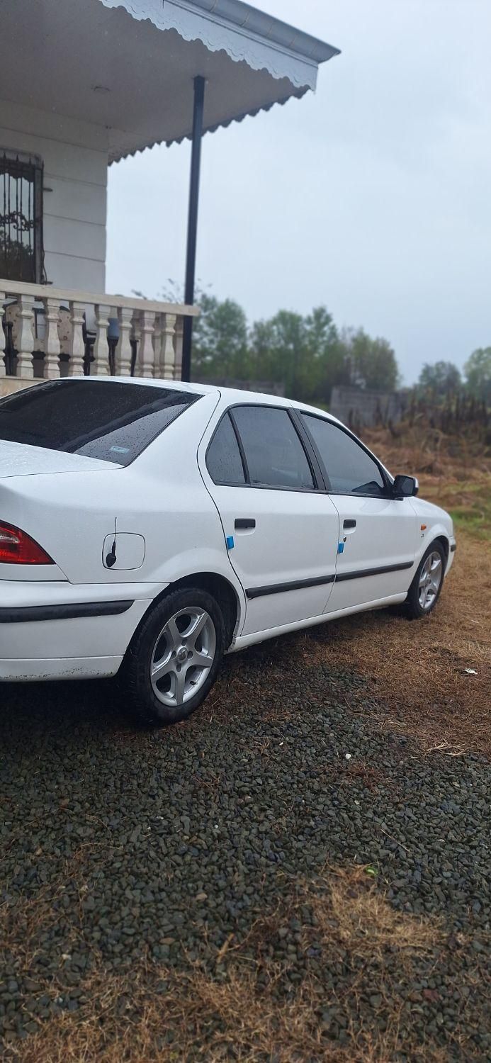 سمند LX EF7 دوگانه سوز - 1399