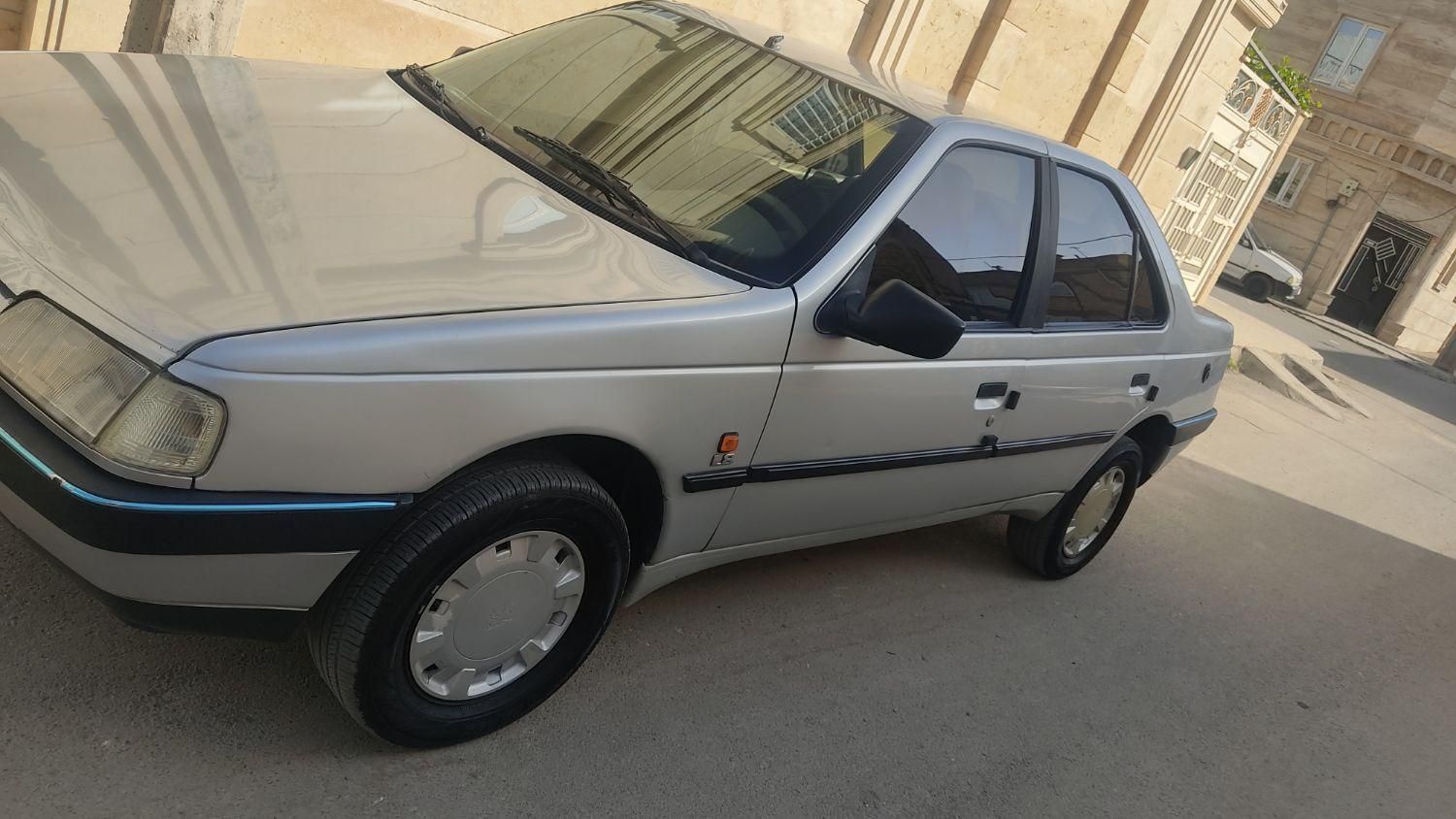 پژو 405 GLX - دوگانه سوز - 1397