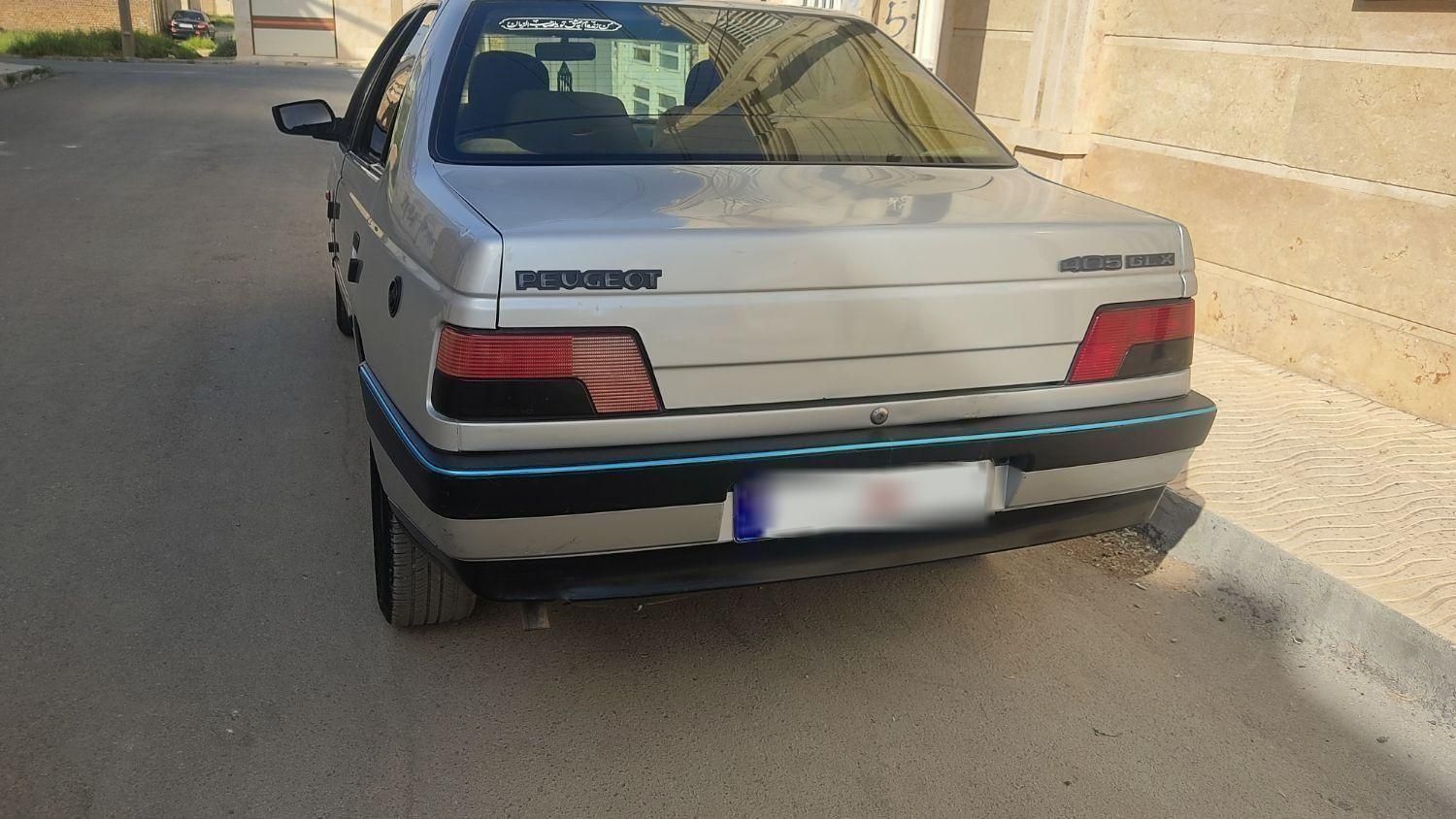 پژو 405 GLX - دوگانه سوز - 1397