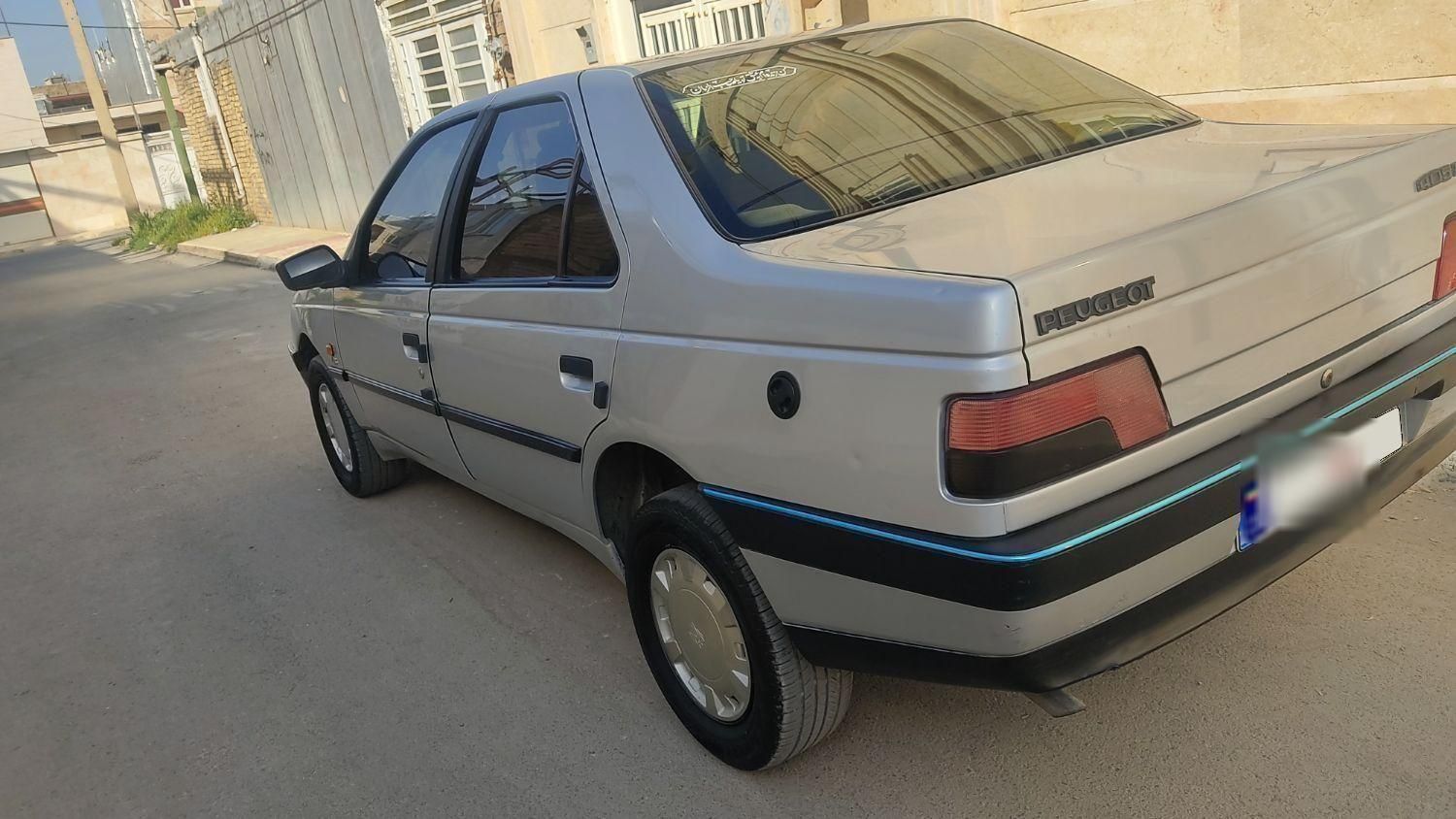 پژو 405 GLX - دوگانه سوز - 1397