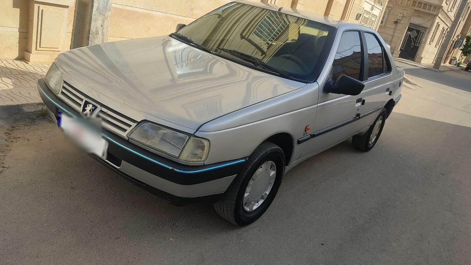 پژو 405 GLX - دوگانه سوز - 1397