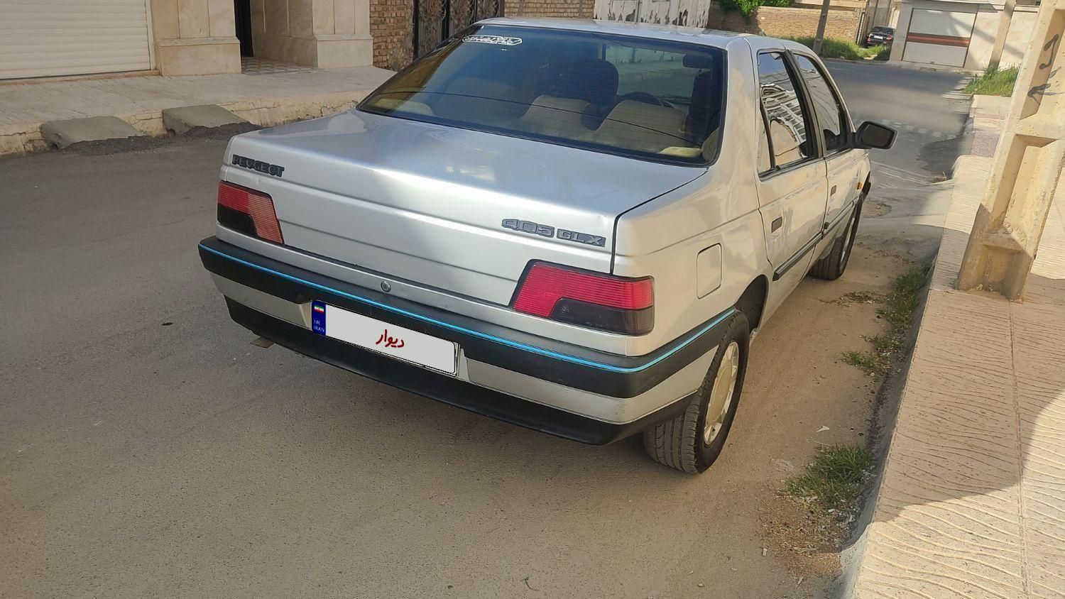 پژو 405 GLX - دوگانه سوز - 1397