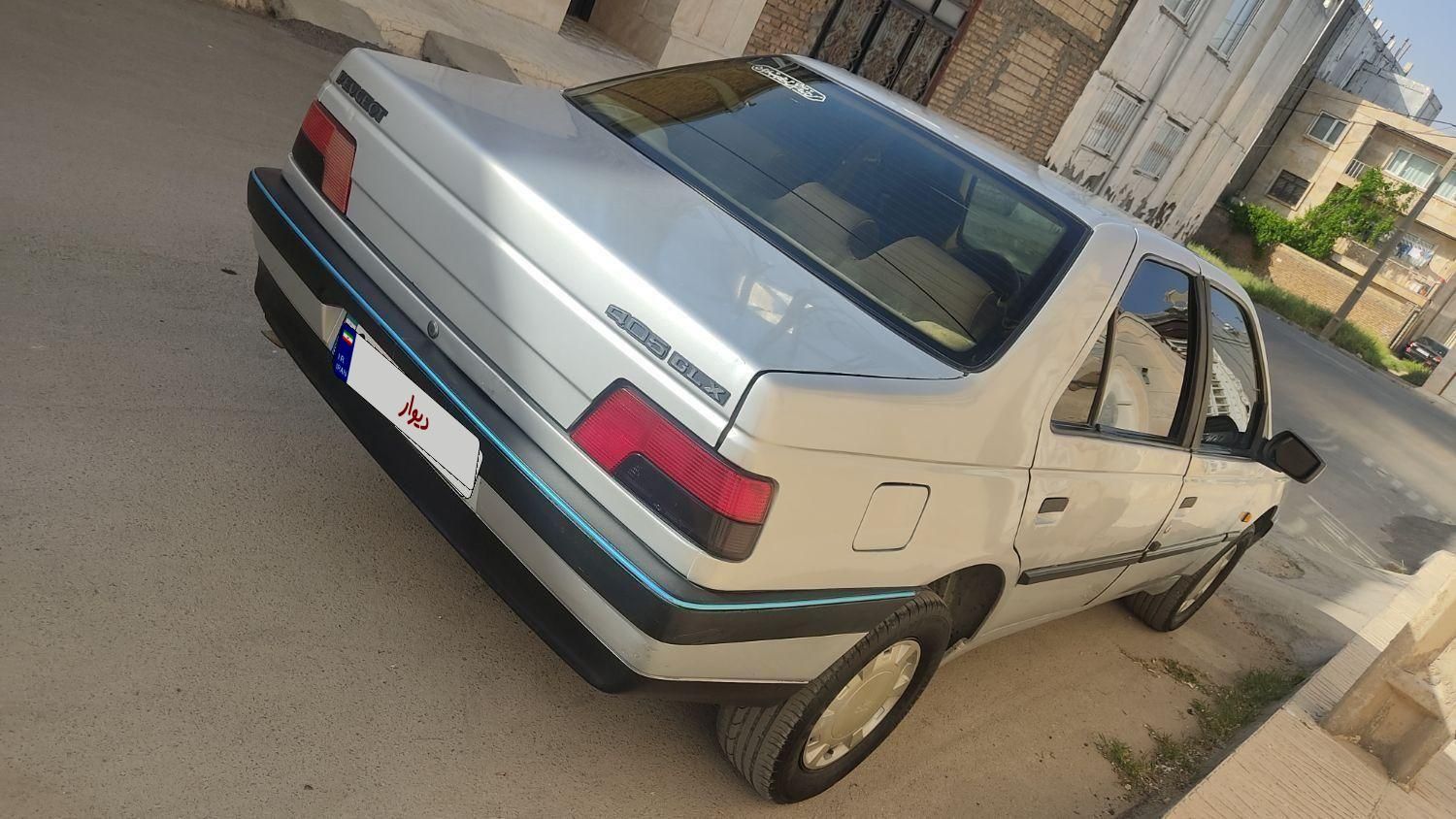 پژو 405 GLX - دوگانه سوز - 1397