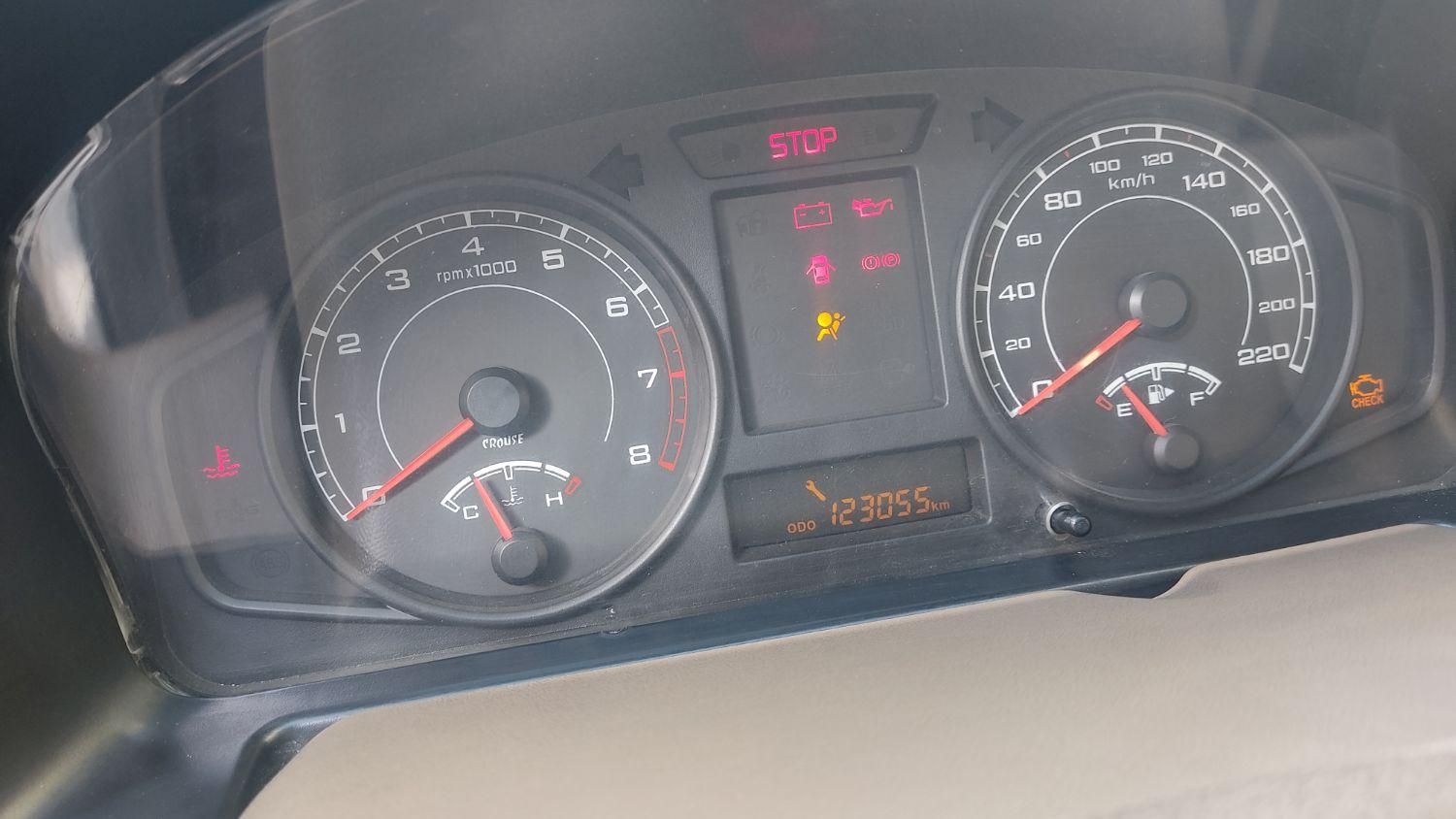 پژو 405 GLX - دوگانه سوز - 1397
