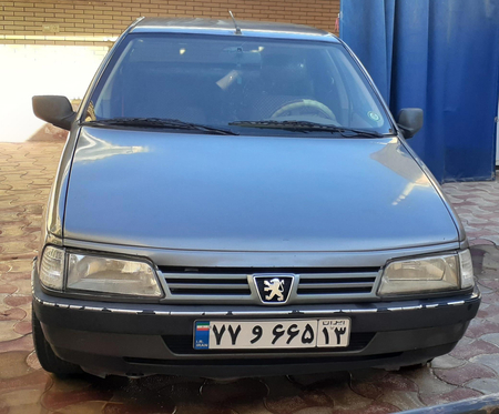 پژو 405 GLX - 1391