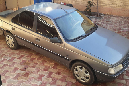 پژو 405 GLX - 1391
