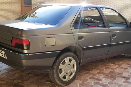 پژو 405 GLX - 1391