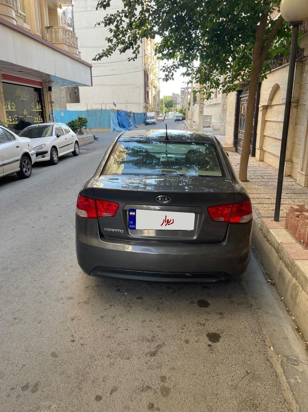 خودرو کیا، سراتو مونتاژ آگهی ann_18550169