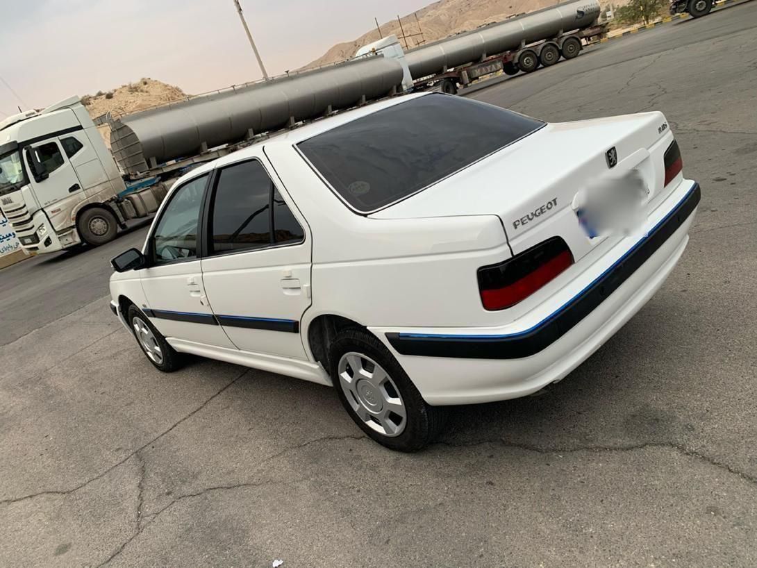 پژو پارس ELX-XU7P سفارشی - 1401
