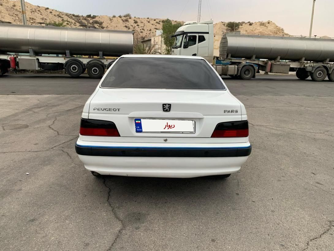 پژو پارس ELX-XU7P سفارشی - 1401