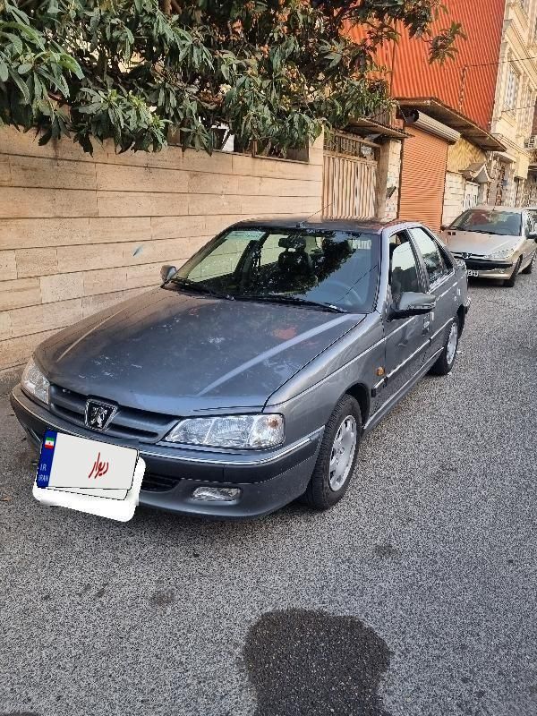 پژو پارس XU7ساده - 1385