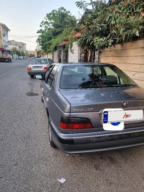 پژو پارس XU7ساده - 1385