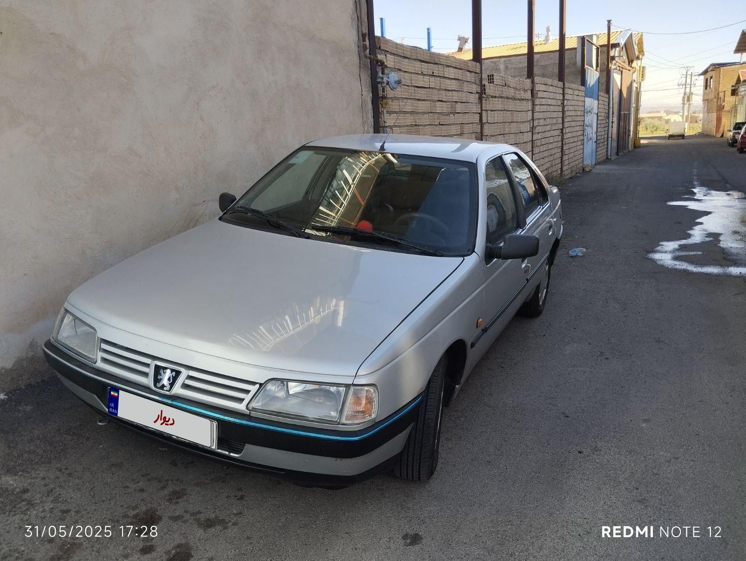 پژو 405 GLX - 1388