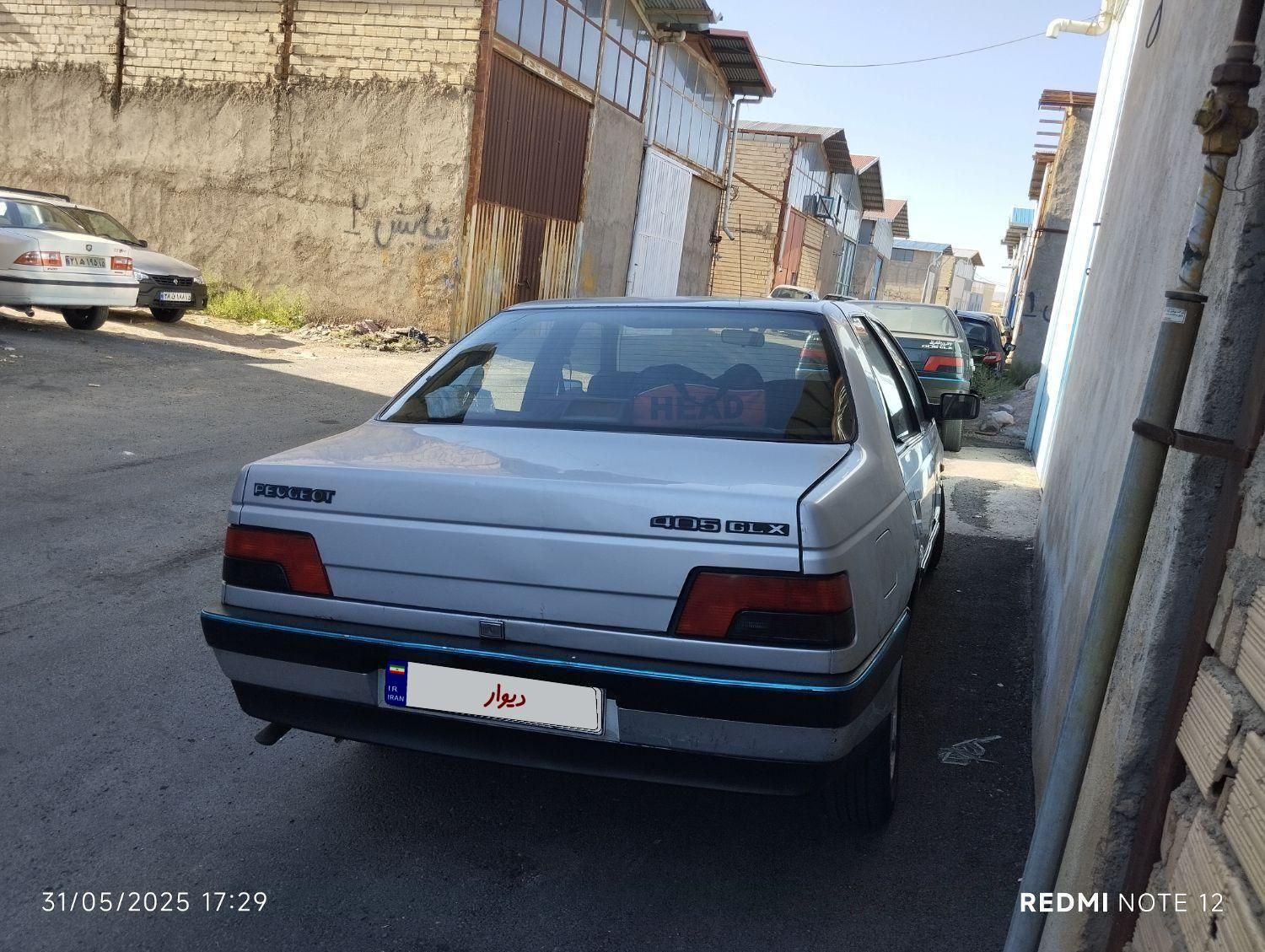 پژو 405 GLX - 1388
