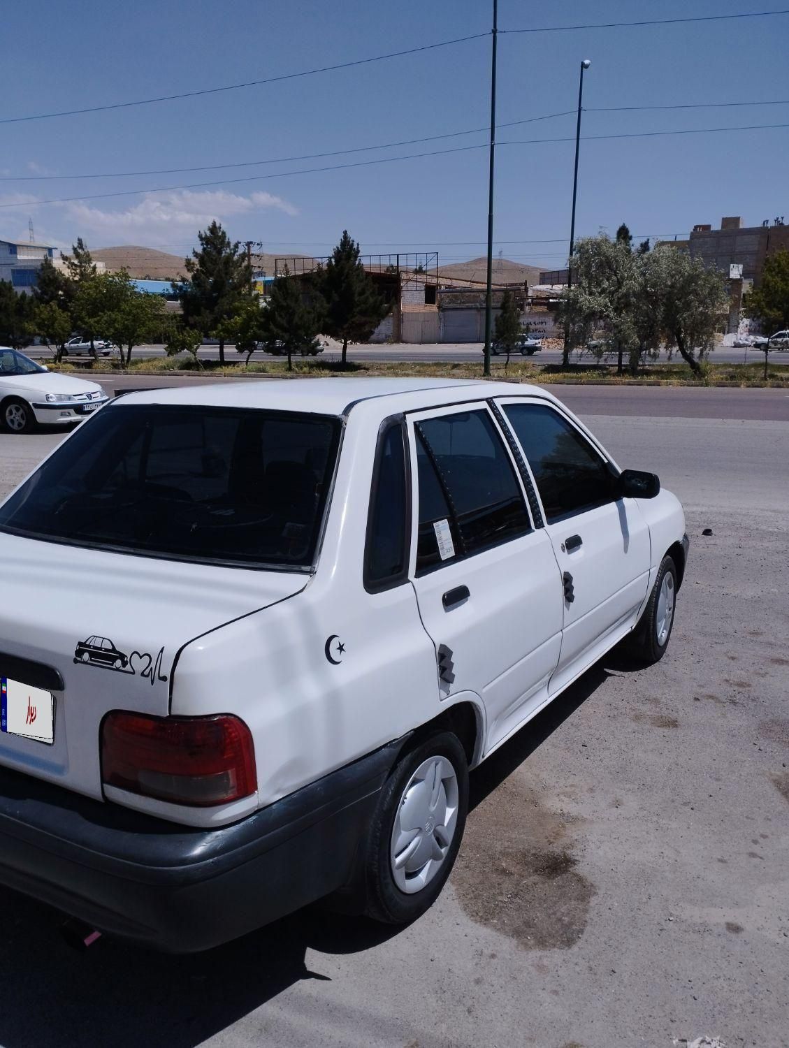 پراید 131 SL - 1391