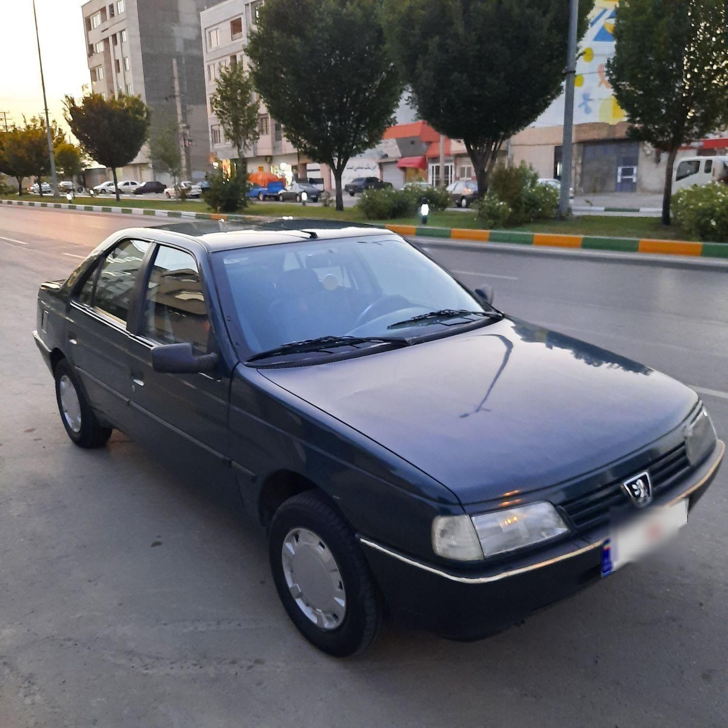 پژو آردی RDI - 1384