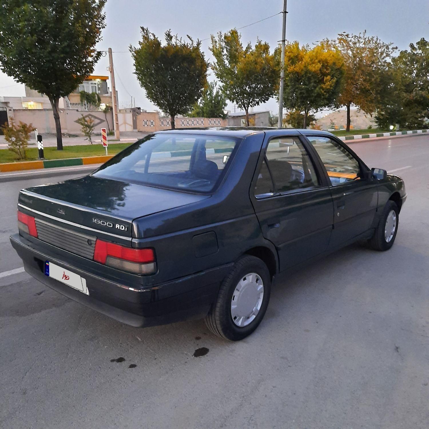 پژو آردی RDI - 1384