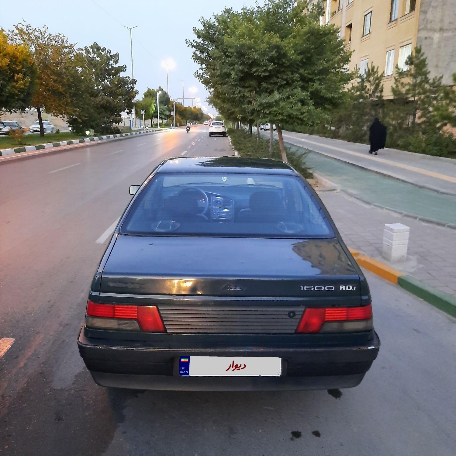 پژو آردی RDI - 1384