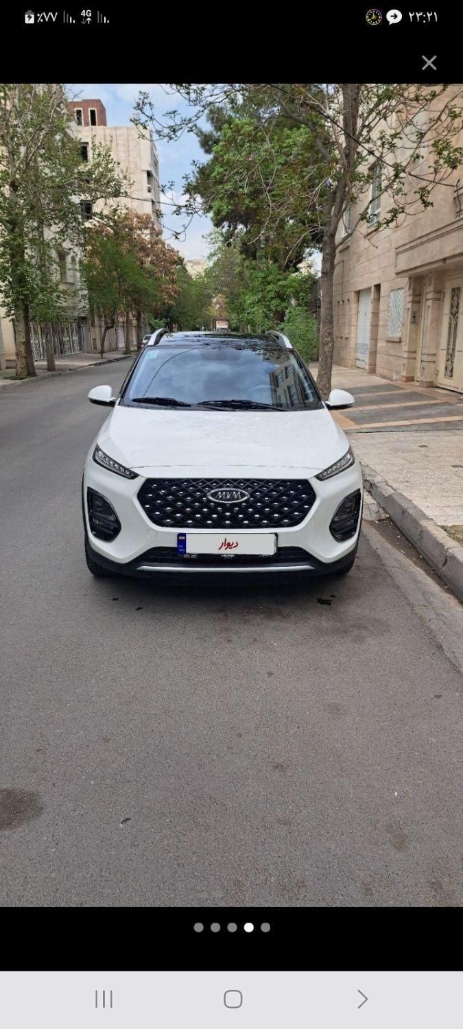 ام وی ام X22 اتوماتیک لاکچری - 2020