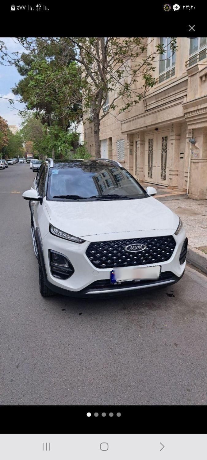 ام وی ام X22 اتوماتیک لاکچری - 2020