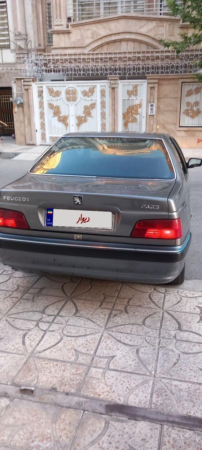 پژو پارس XU7ساده - 1385