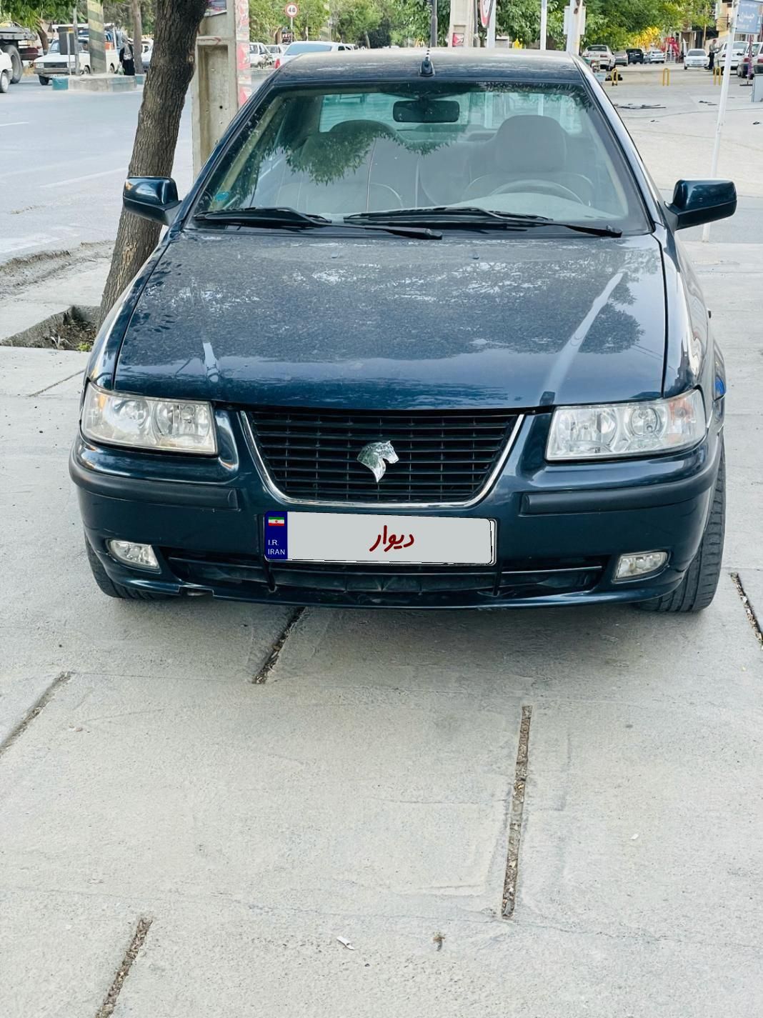 سمند LX EF7 دوگانه سوز - 1396