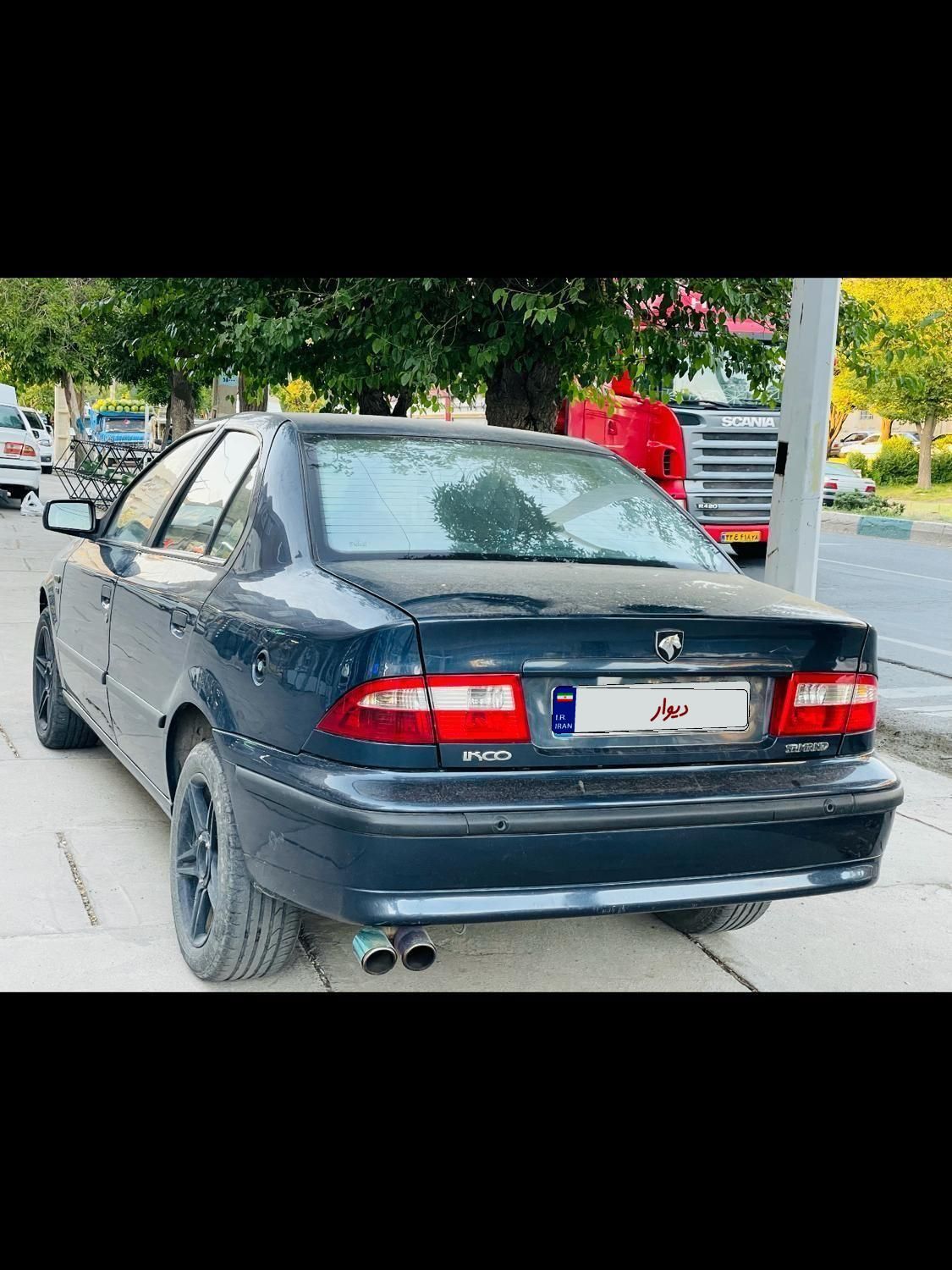سمند LX EF7 دوگانه سوز - 1396