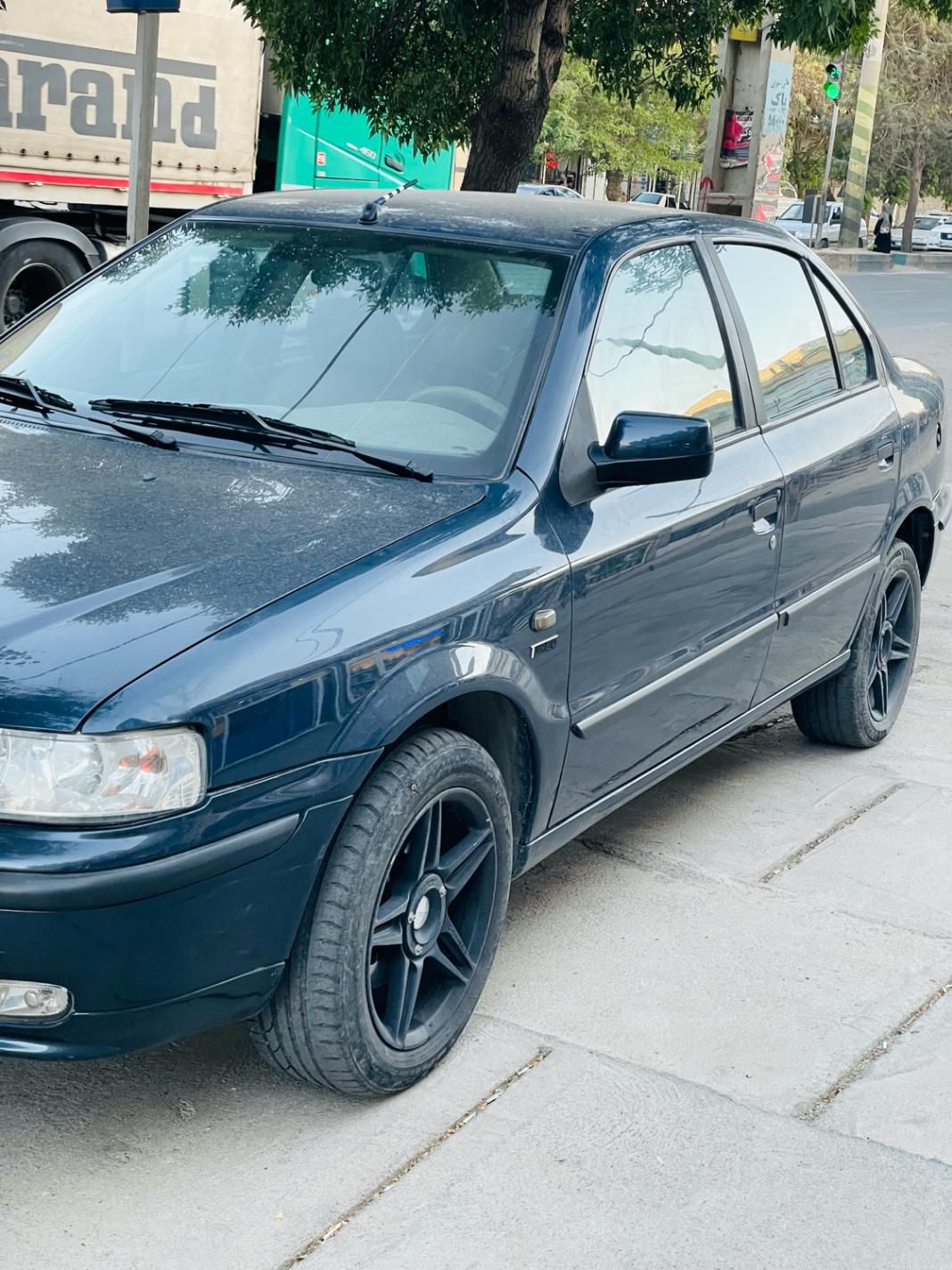 سمند LX EF7 دوگانه سوز - 1396