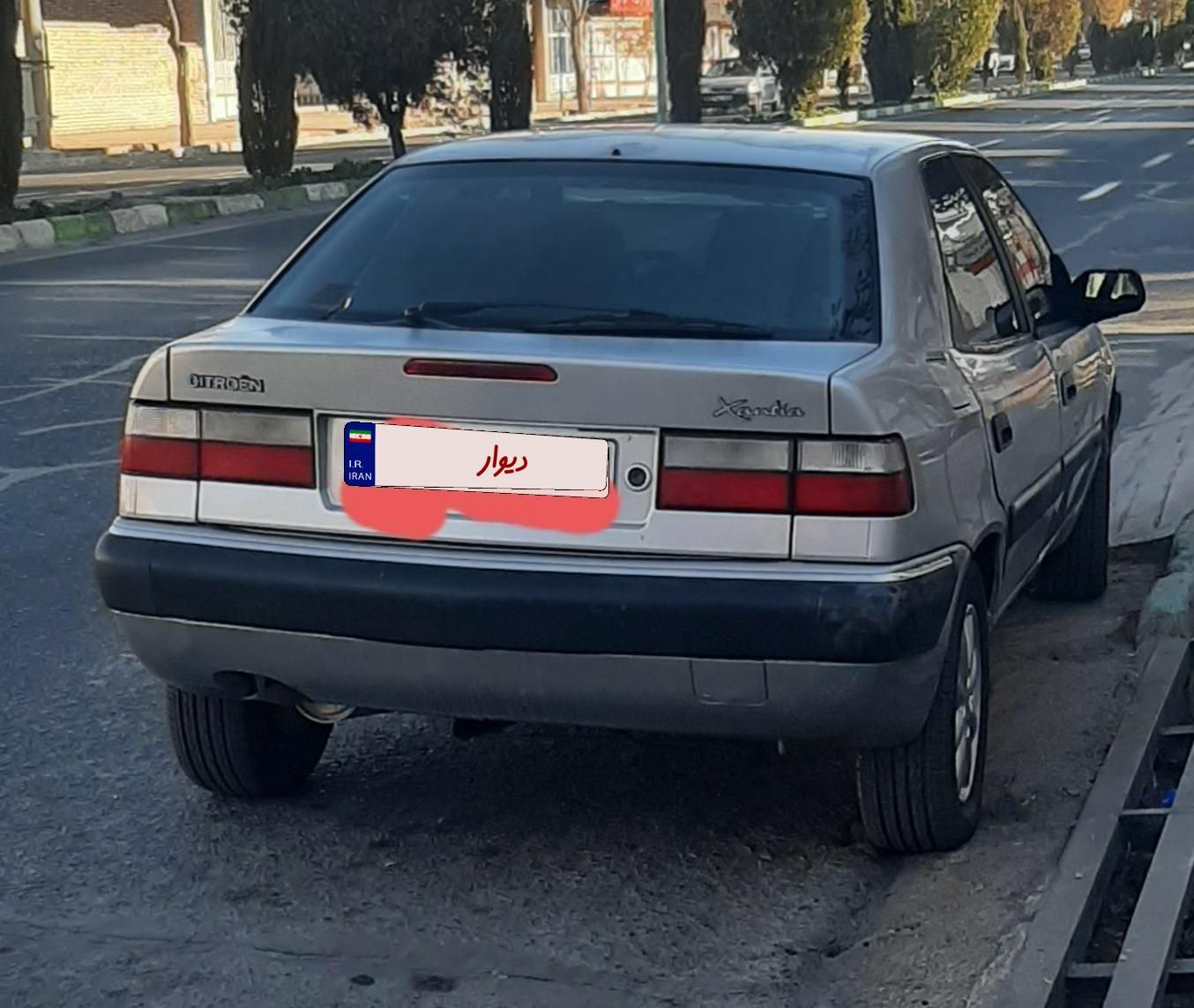 خودرو سیتروئن، زانتیا آگهی ann_18550239