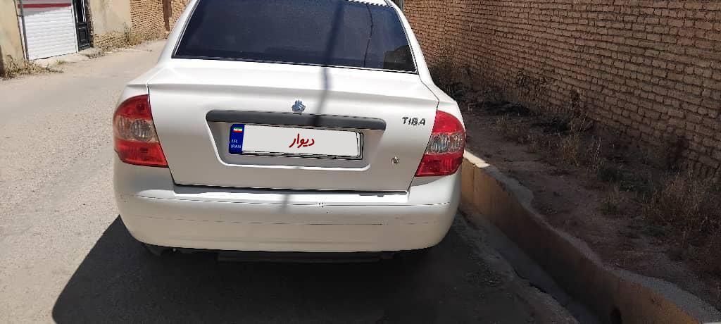 تیبا صندوق دار SX - 1401