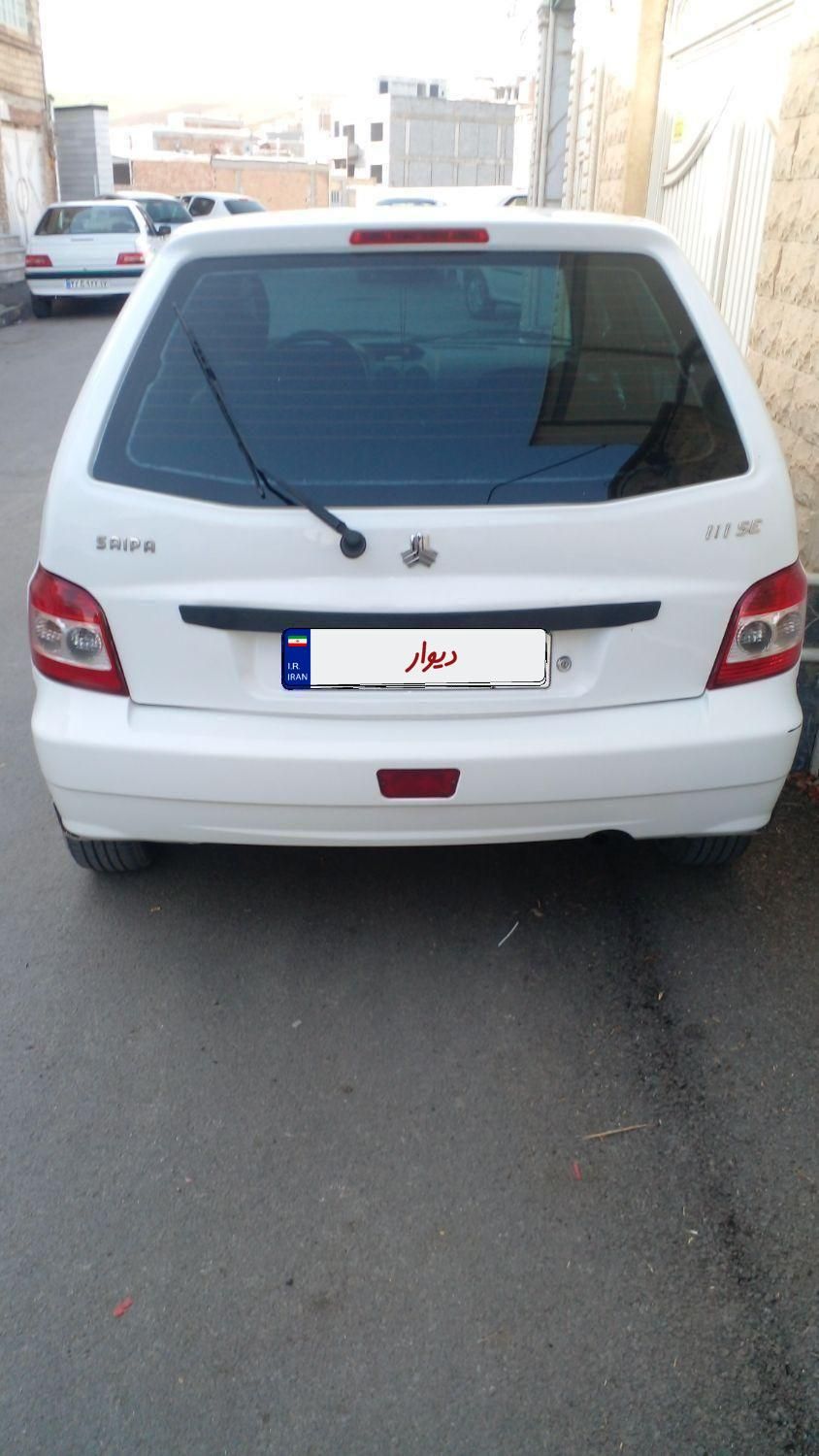 پراید 111 SE - 1394