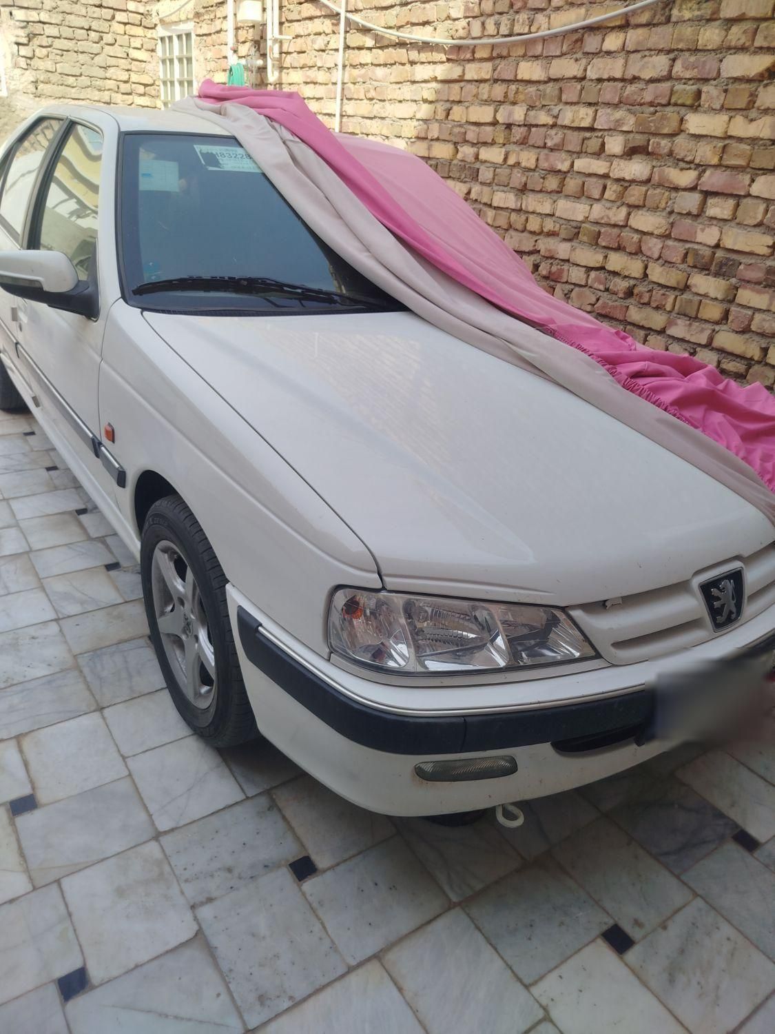 پژو پارس سال - 1396