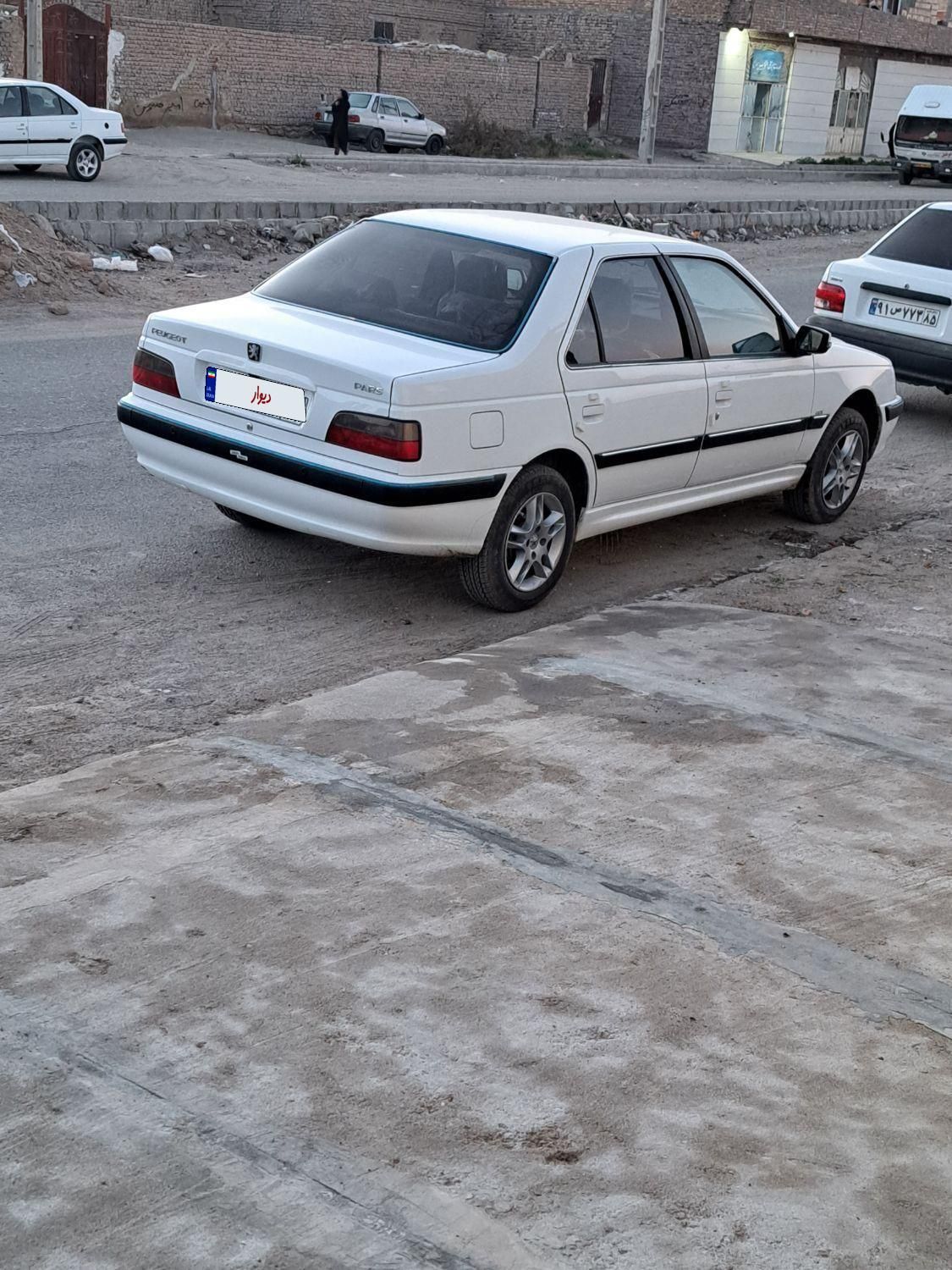 پژو پارس ELX-XU7P سفارشی - 1402
