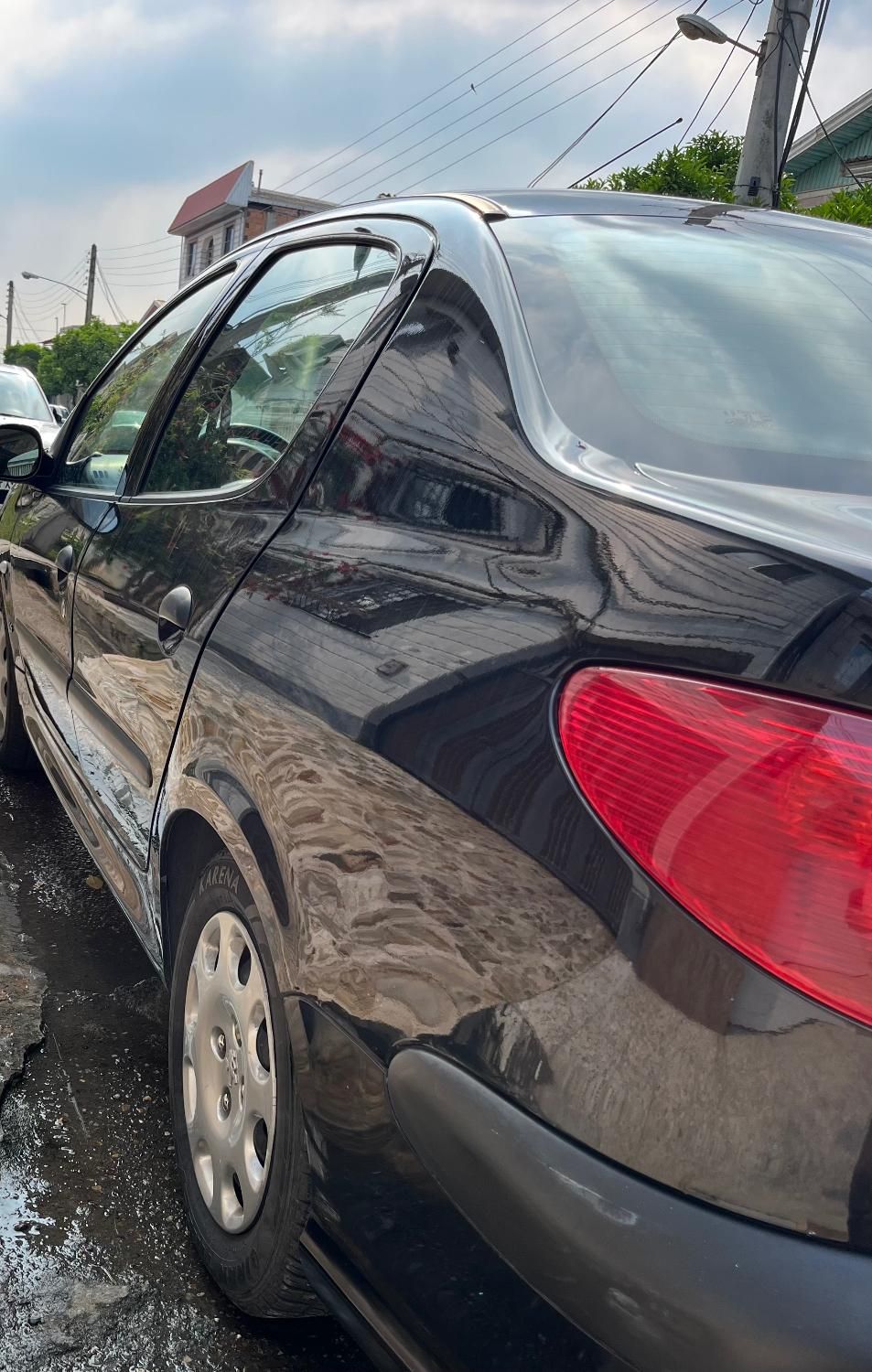 پژو ۲۰۶ صندوق دار v8 - 1395