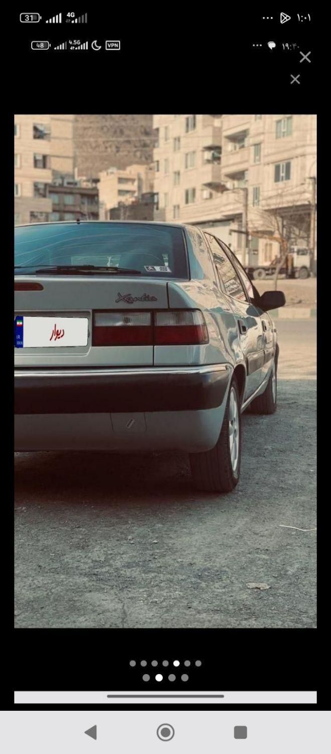 خودرو سیتروئن، زانتیا آگهی ann_18550264