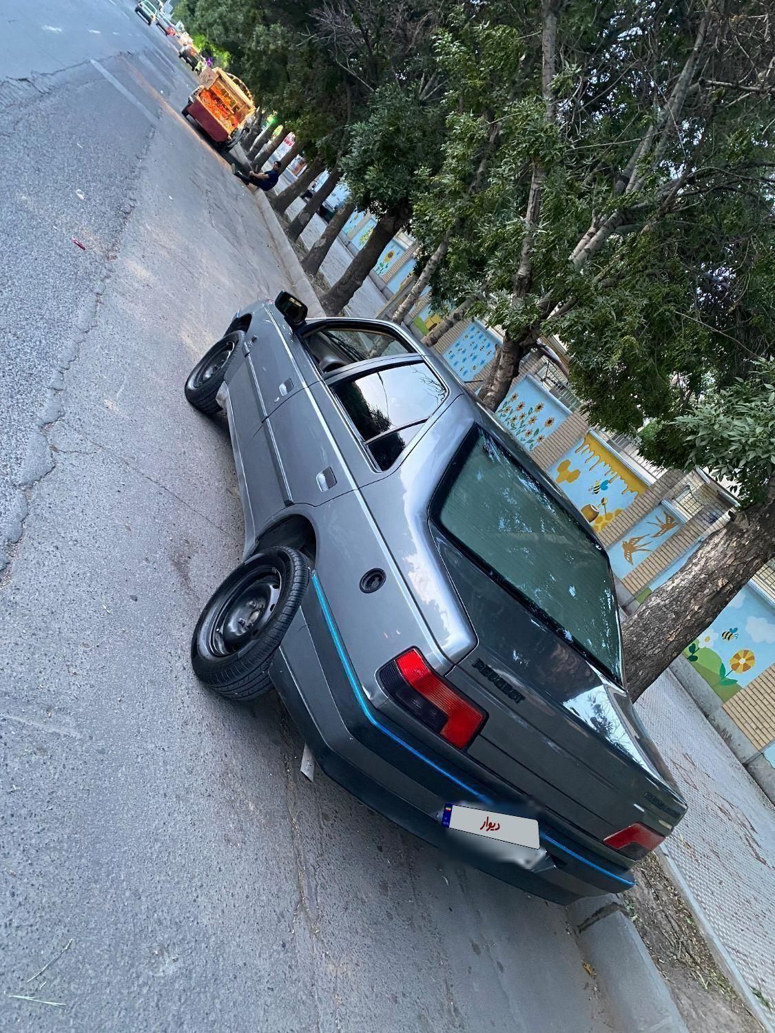 پژو 405 GLX - دوگانه سوز - 1391