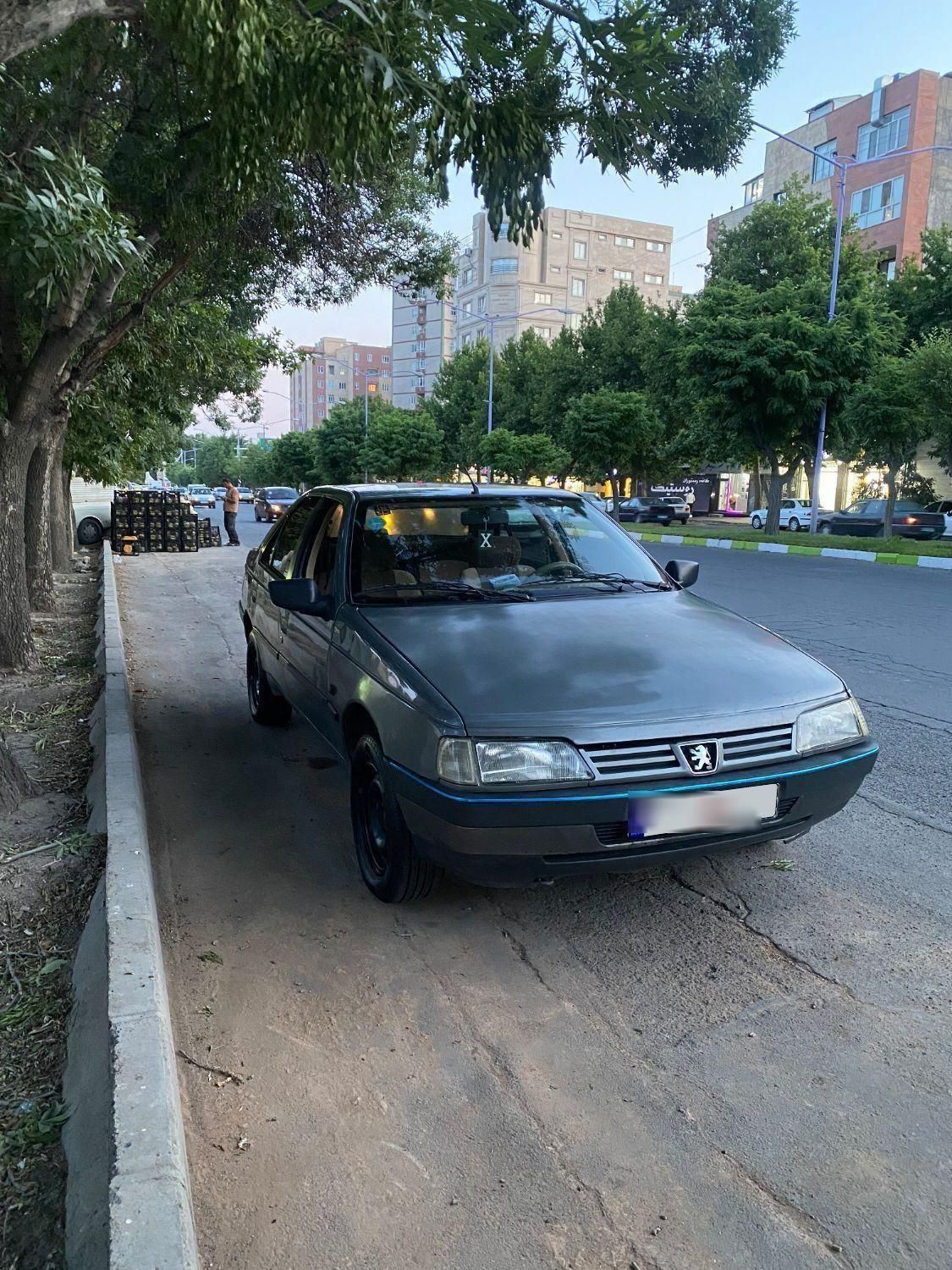 پژو 405 GLX - دوگانه سوز - 1391