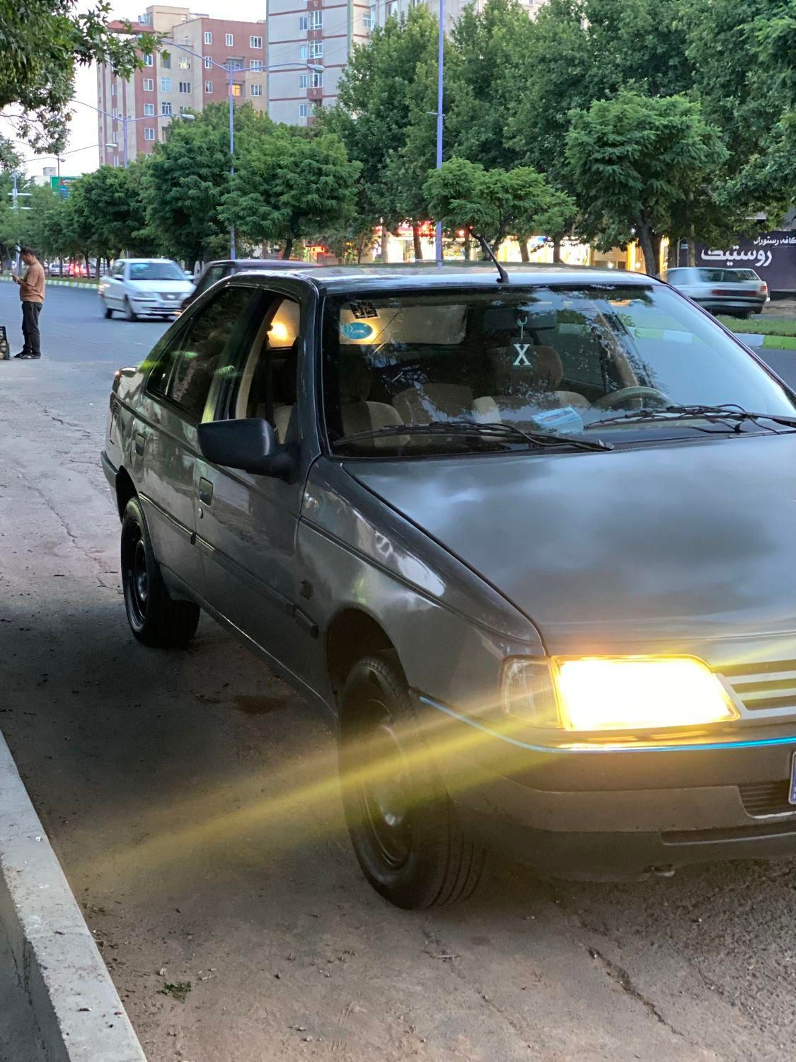 پژو 405 GLX - دوگانه سوز - 1391