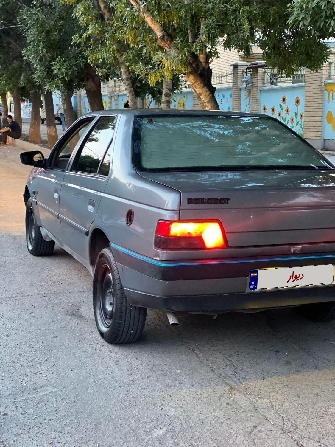 پژو 405 GLX - دوگانه سوز - 1391