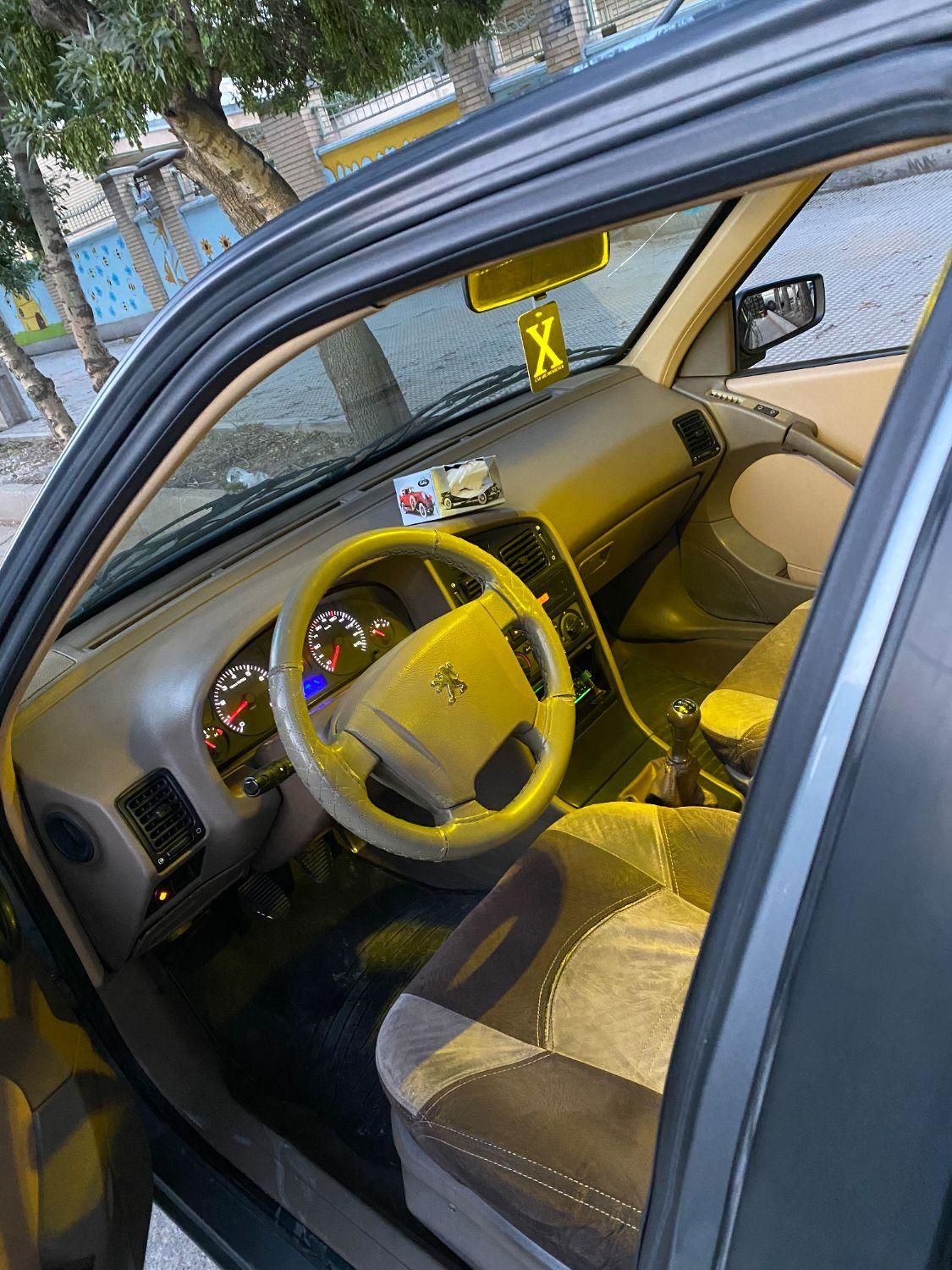پژو 405 GLX - دوگانه سوز - 1391