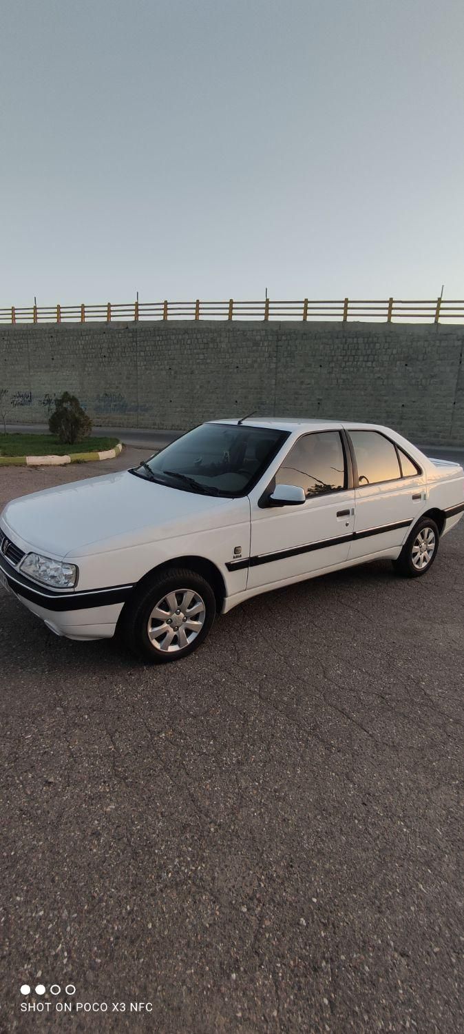 پژو 405 SLX بنزینی TU5 - 1395