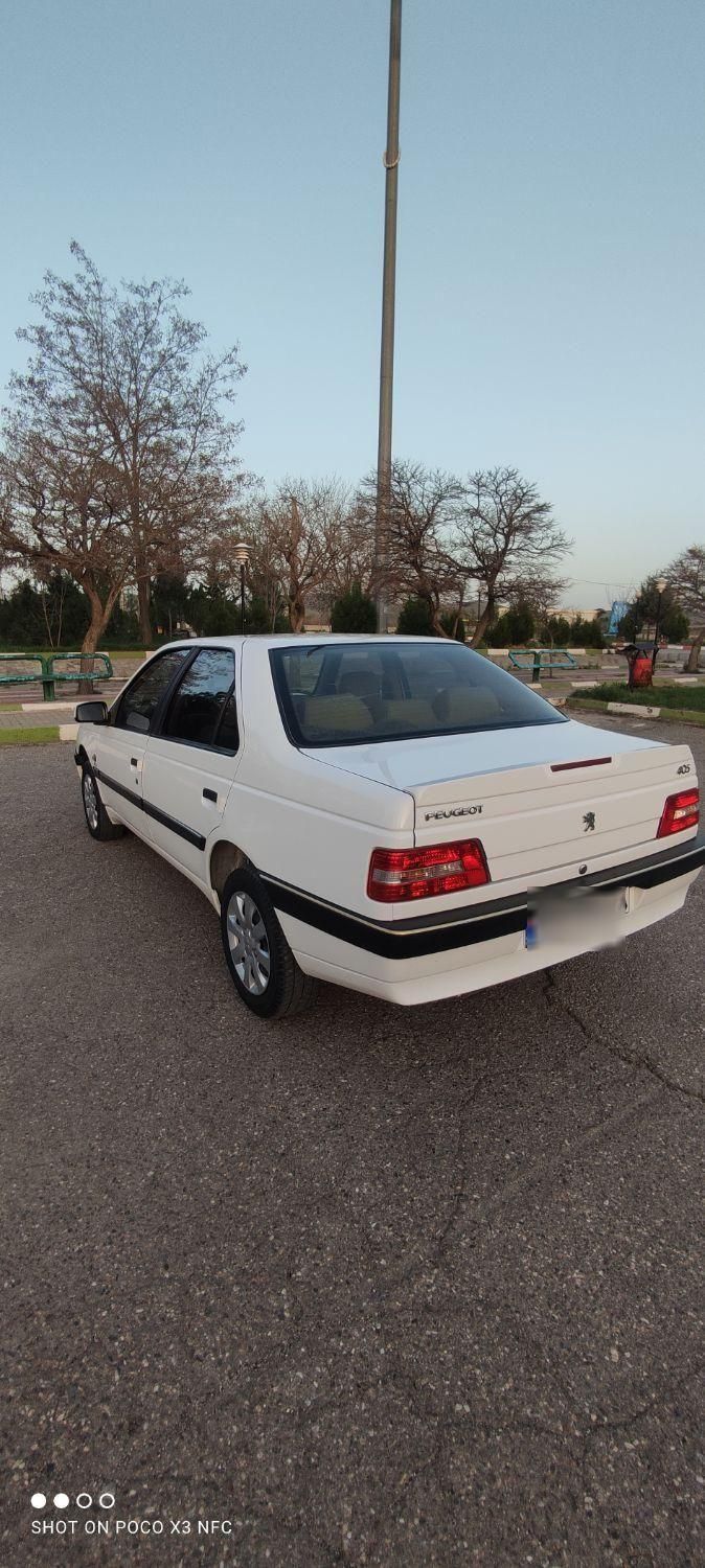 پژو 405 SLX بنزینی TU5 - 1395