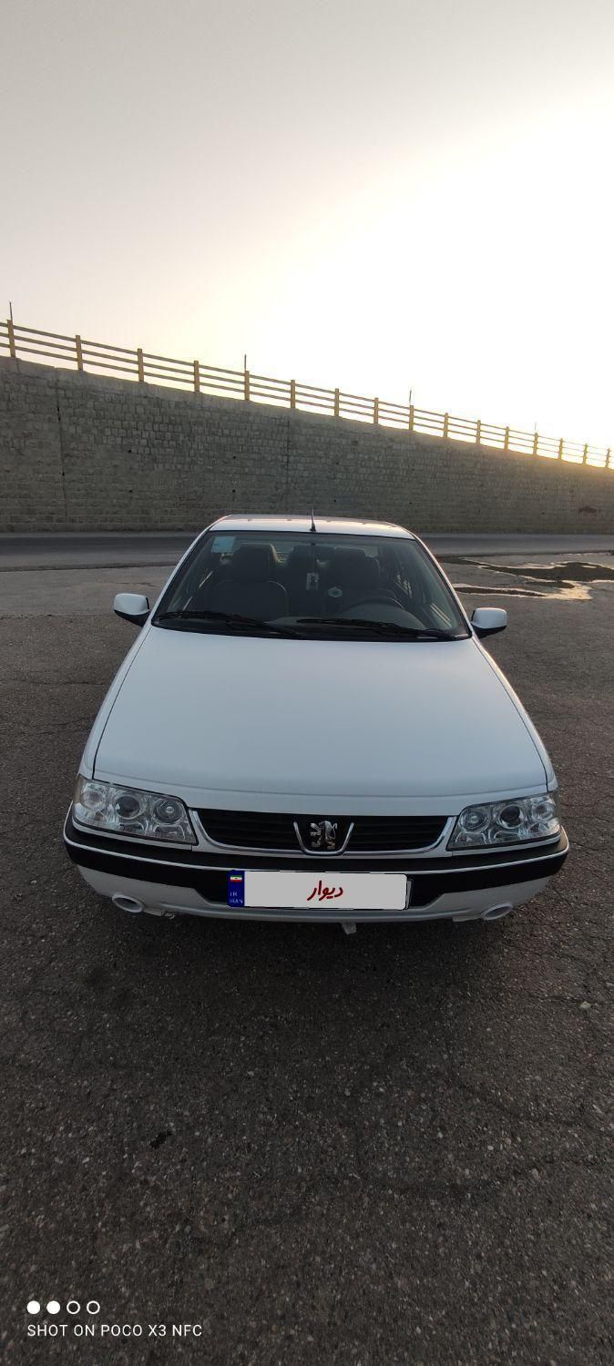 پژو 405 SLX بنزینی TU5 - 1395