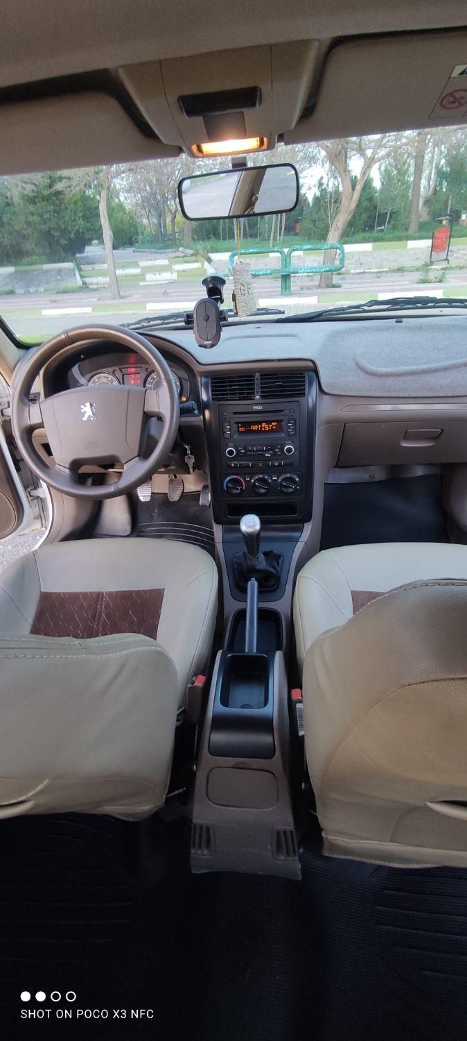 پژو 405 SLX بنزینی TU5 - 1395