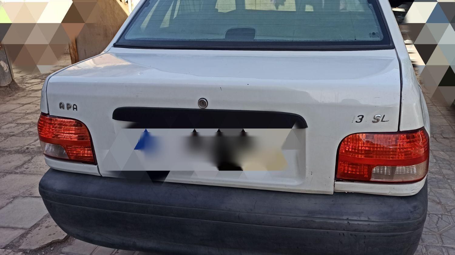 پراید 131 SL - 1390