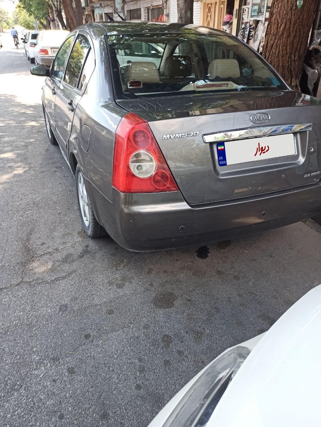 ام وی ام 530 دنده ای - 2012
